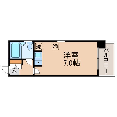 R-Residence Takamatsu（アールレジデンスタカマツ）の物件間取画像
